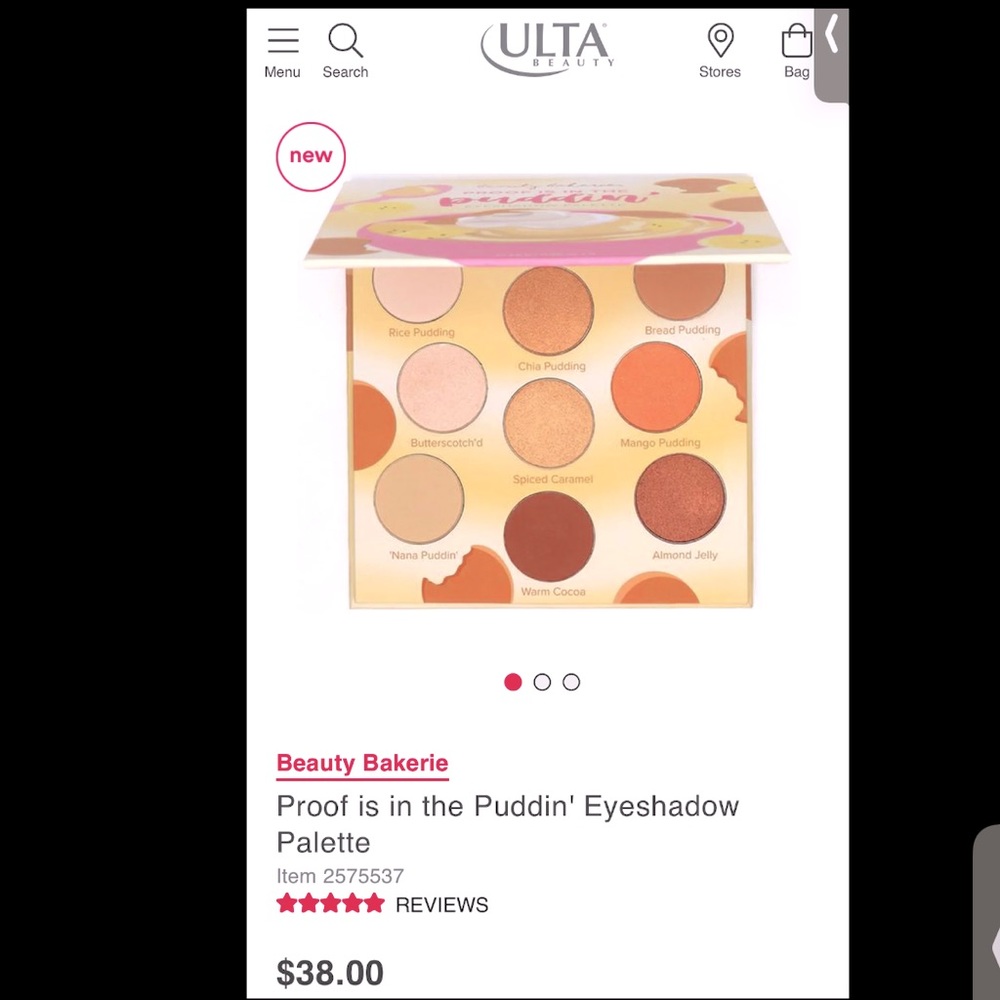 Brand New Eyeshadow Palette!